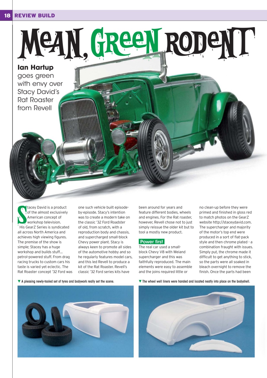 Airfix Model World Preview Pages