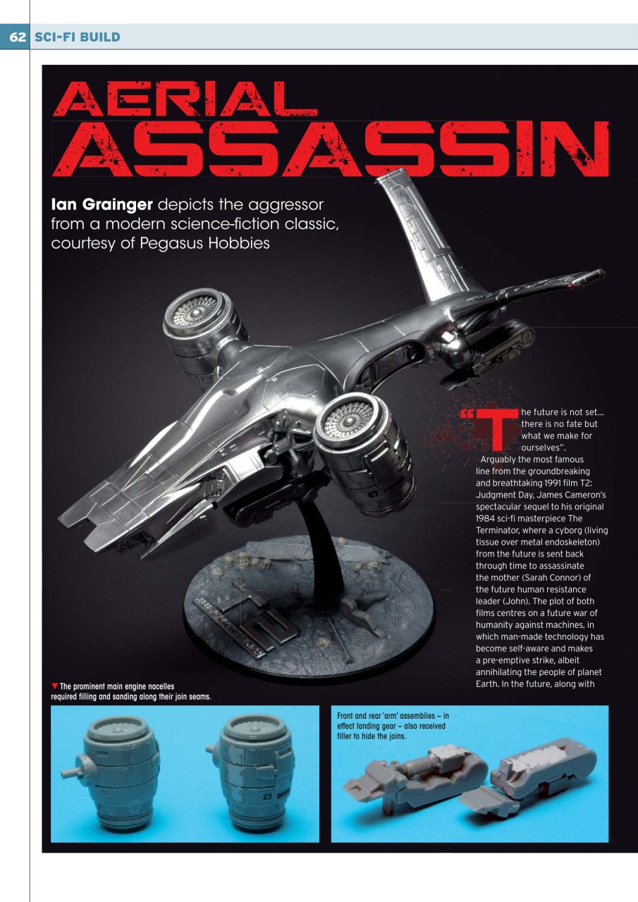 Airfix Model World Preview Pages