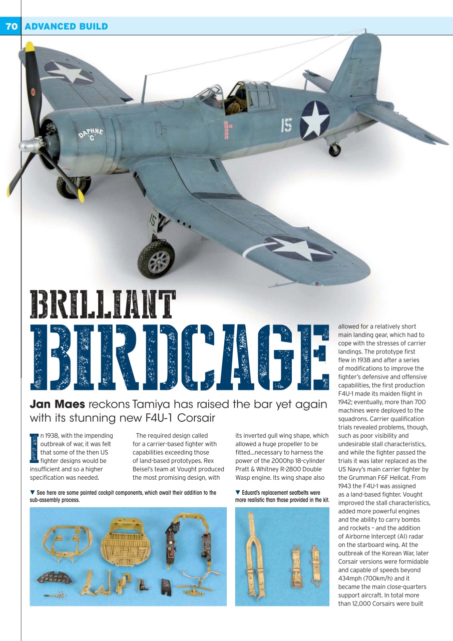 Airfix Model World Preview Pages