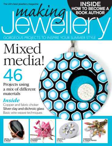 Making Jewellery issue May 2014