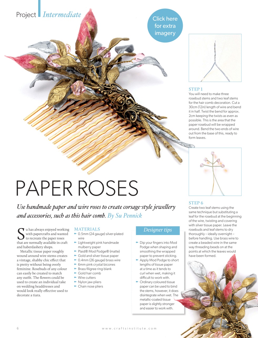 Making Jewellery Preview Pages