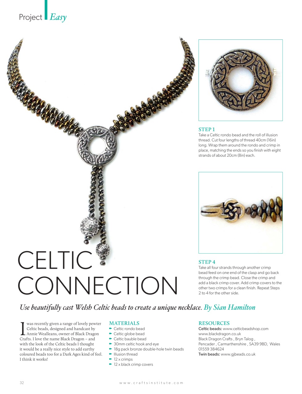 Making Jewellery Preview Pages