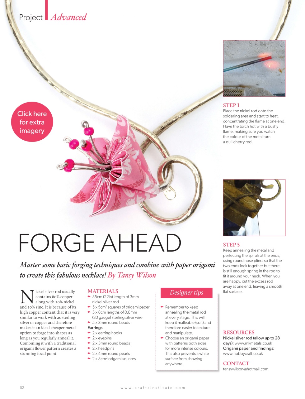 Making Jewellery Preview Pages