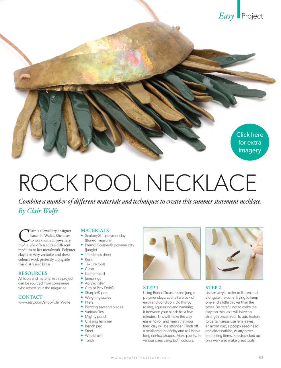 Making Jewellery Preview Pages