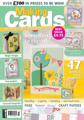 Making Cards & Papercraft issue May 2014