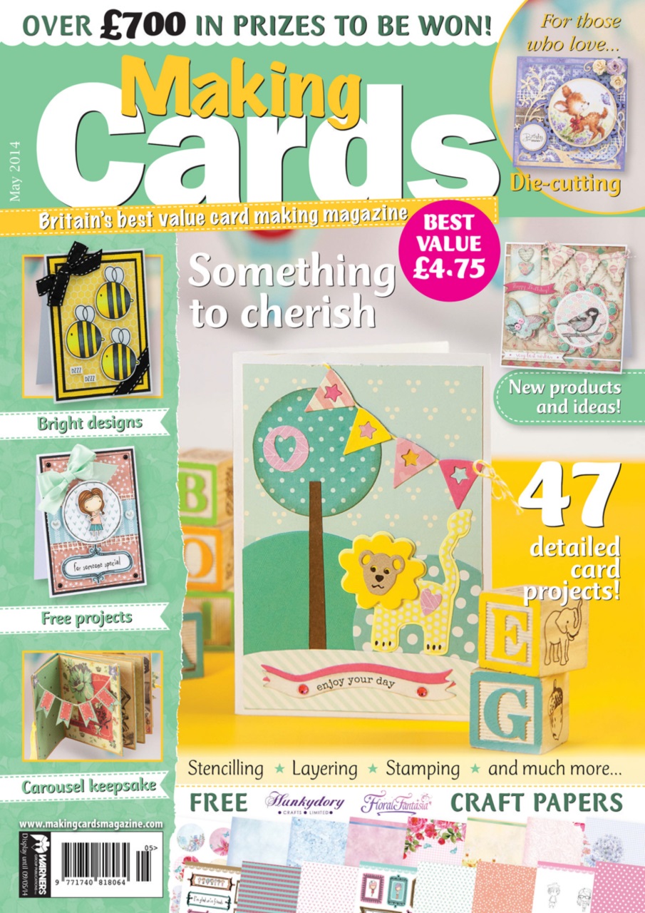 Making Cards & Papercraft Preview Pages