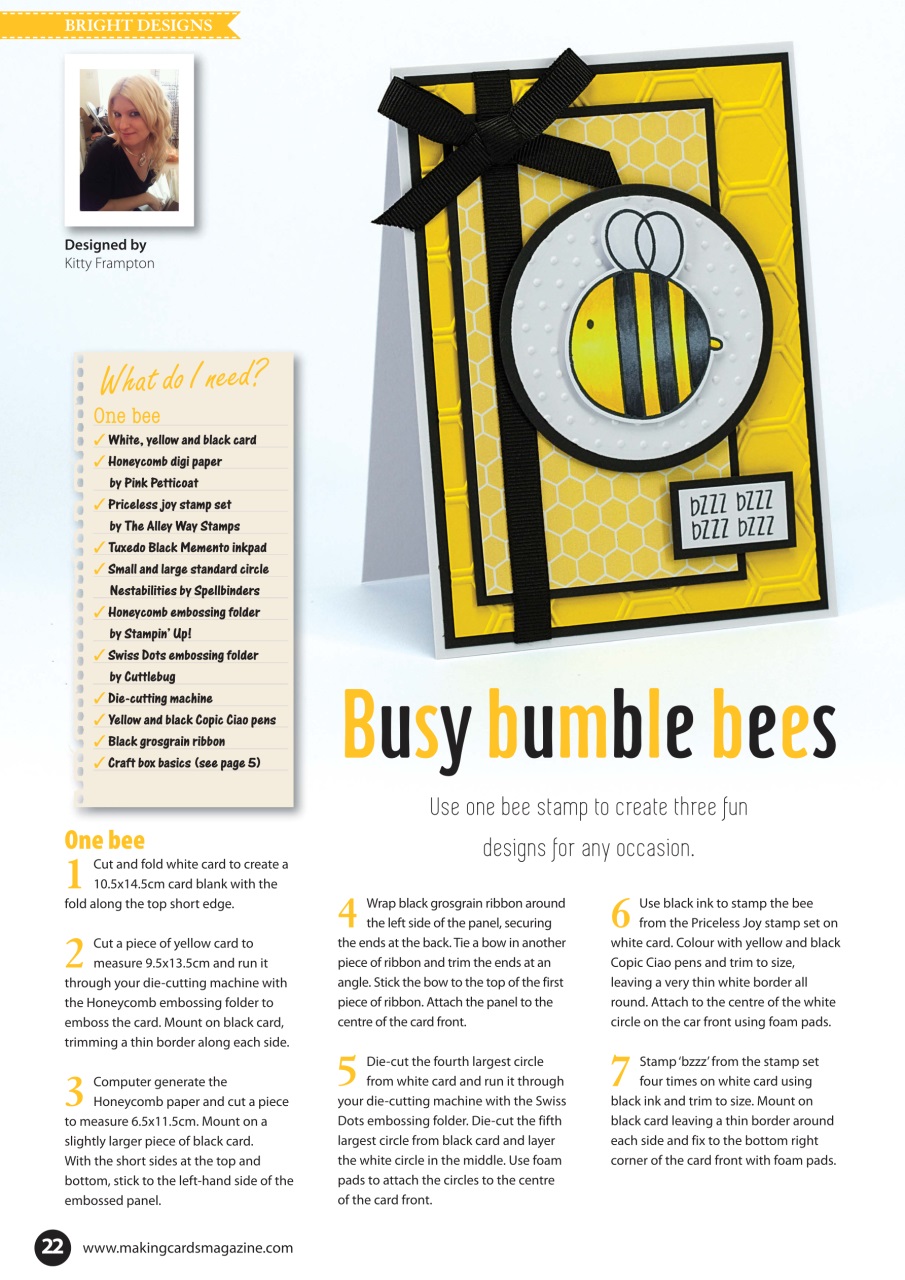 Making Cards & Papercraft Preview Pages