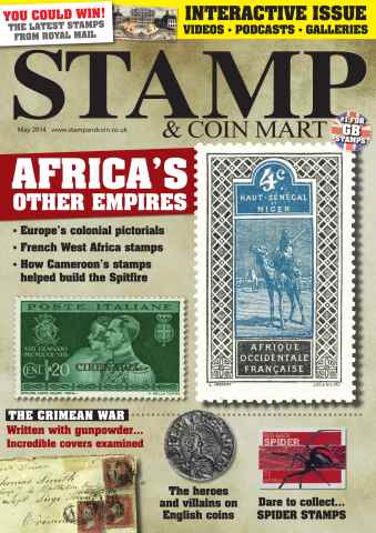 Stamp Collector issue May 2014