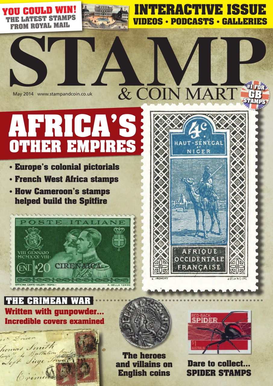 Stamp Collector Preview Pages
