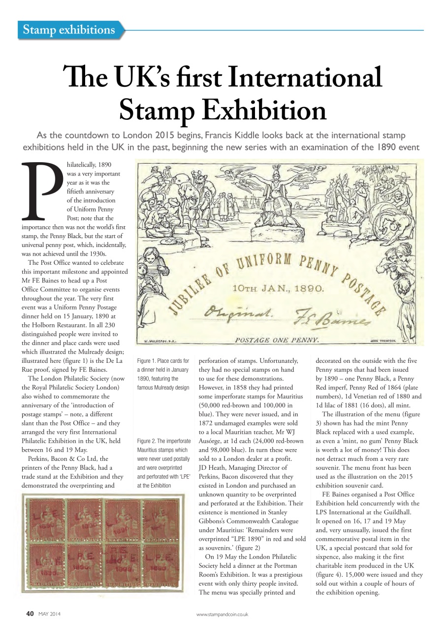 Stamp Collector Preview Pages