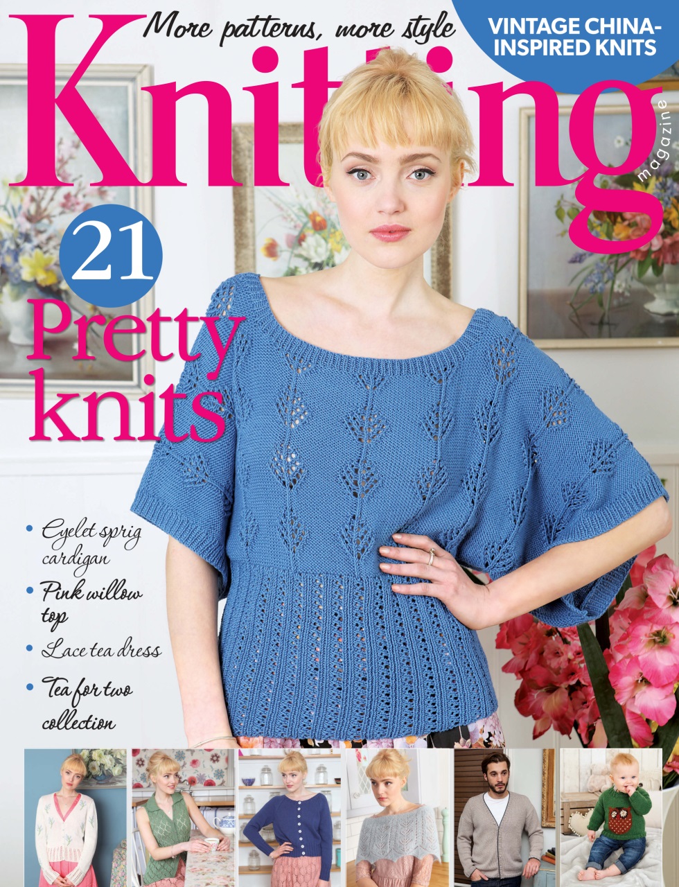 Knitting Preview Pages