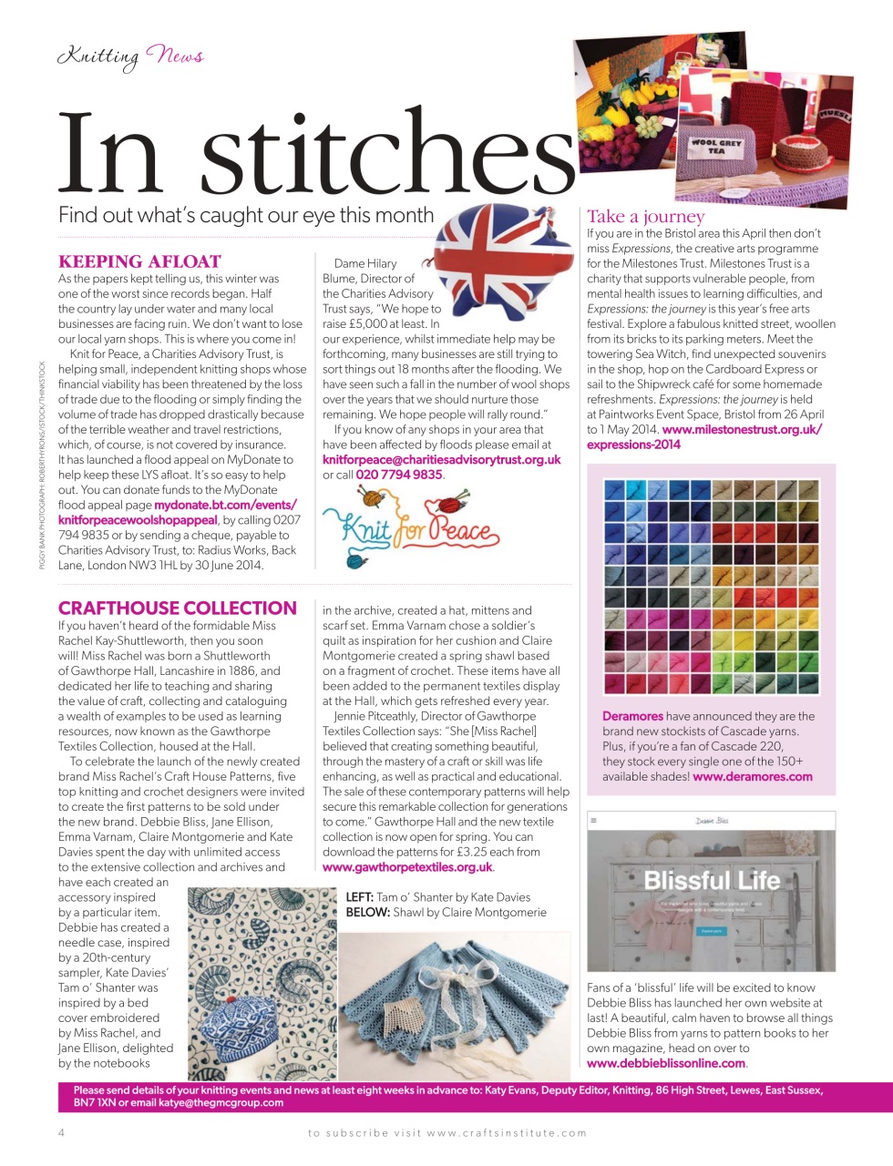 Knitting Preview Pages