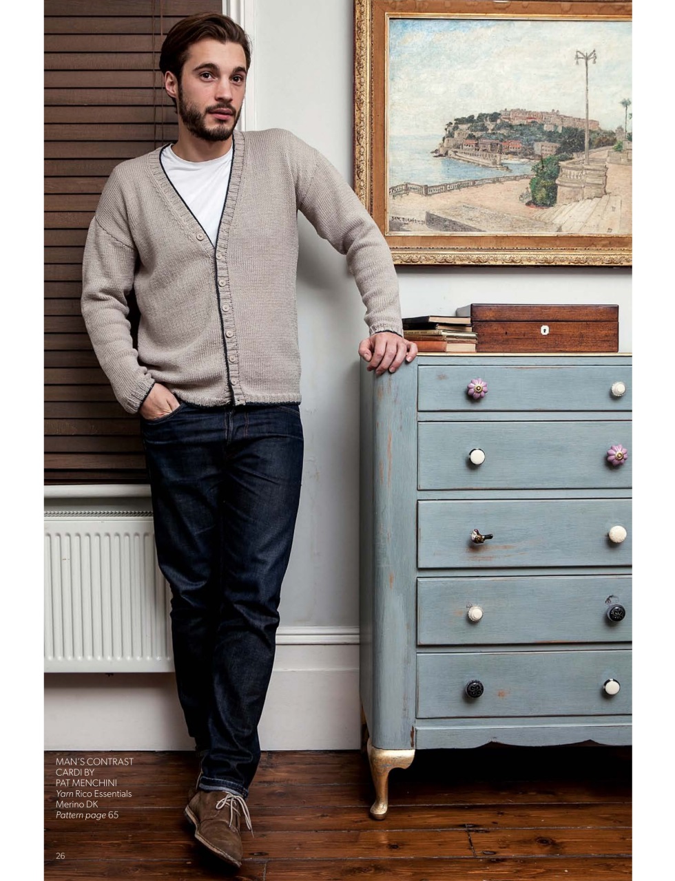 Knitting Preview Pages