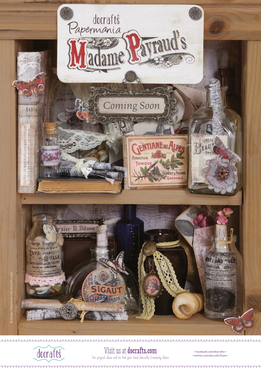 docrafts® Creativity Preview Pages