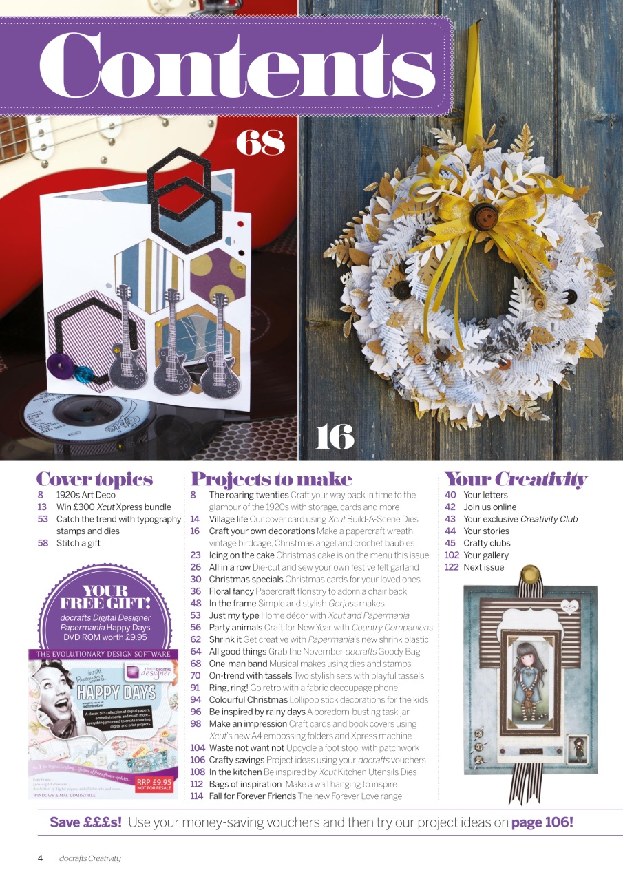 docrafts® Creativity Preview Pages