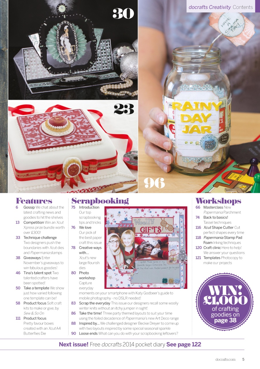 docrafts® Creativity Preview Pages