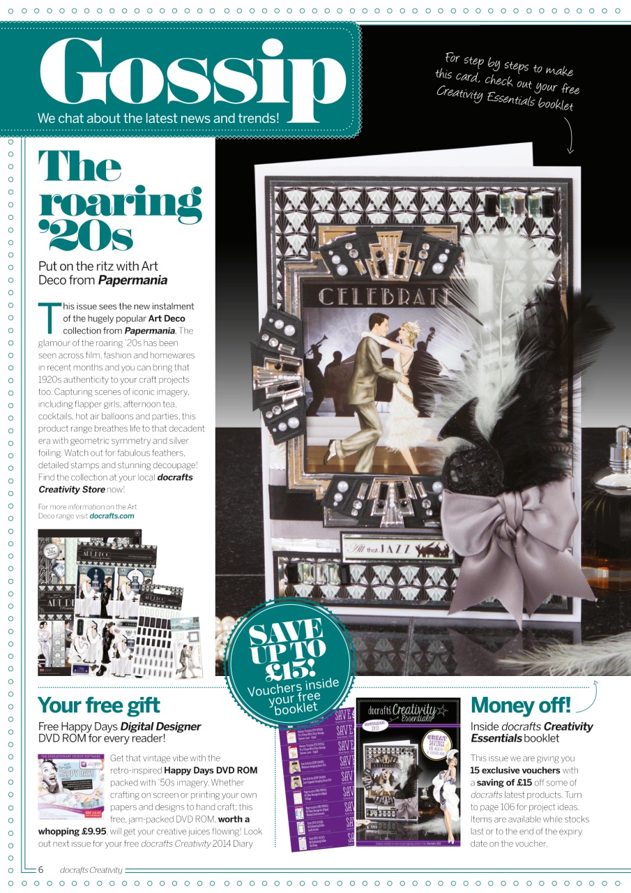 docrafts® Creativity Preview Pages