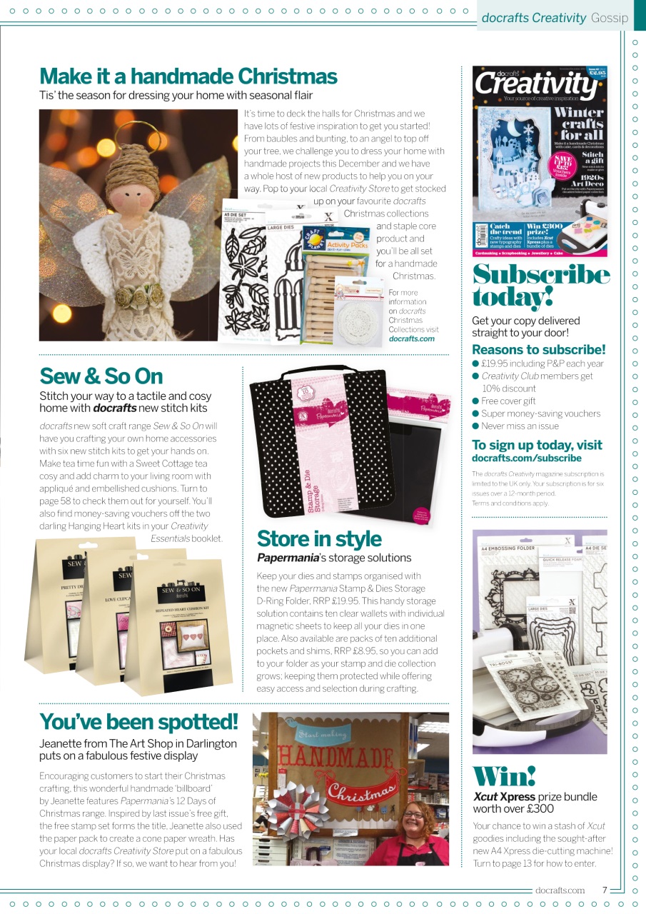 docrafts® Creativity Preview Pages