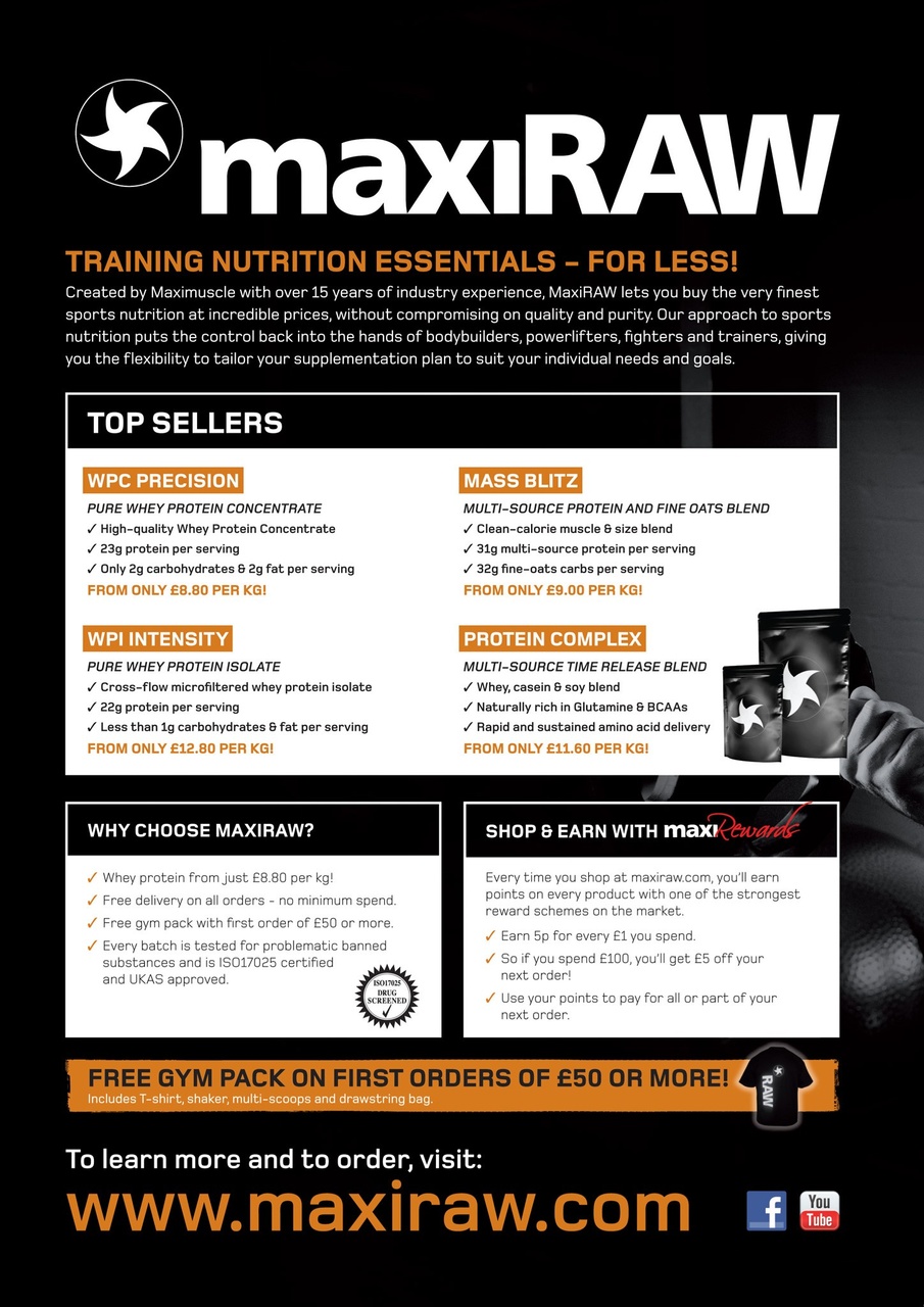 UK Beef Magazine Preview Pages