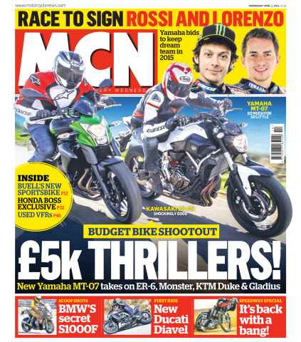 MCN issue 2nd April 2014