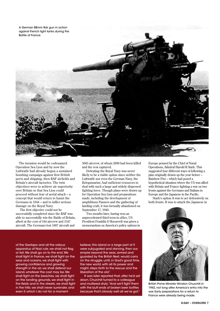 Old Glory Magazine Preview Pages