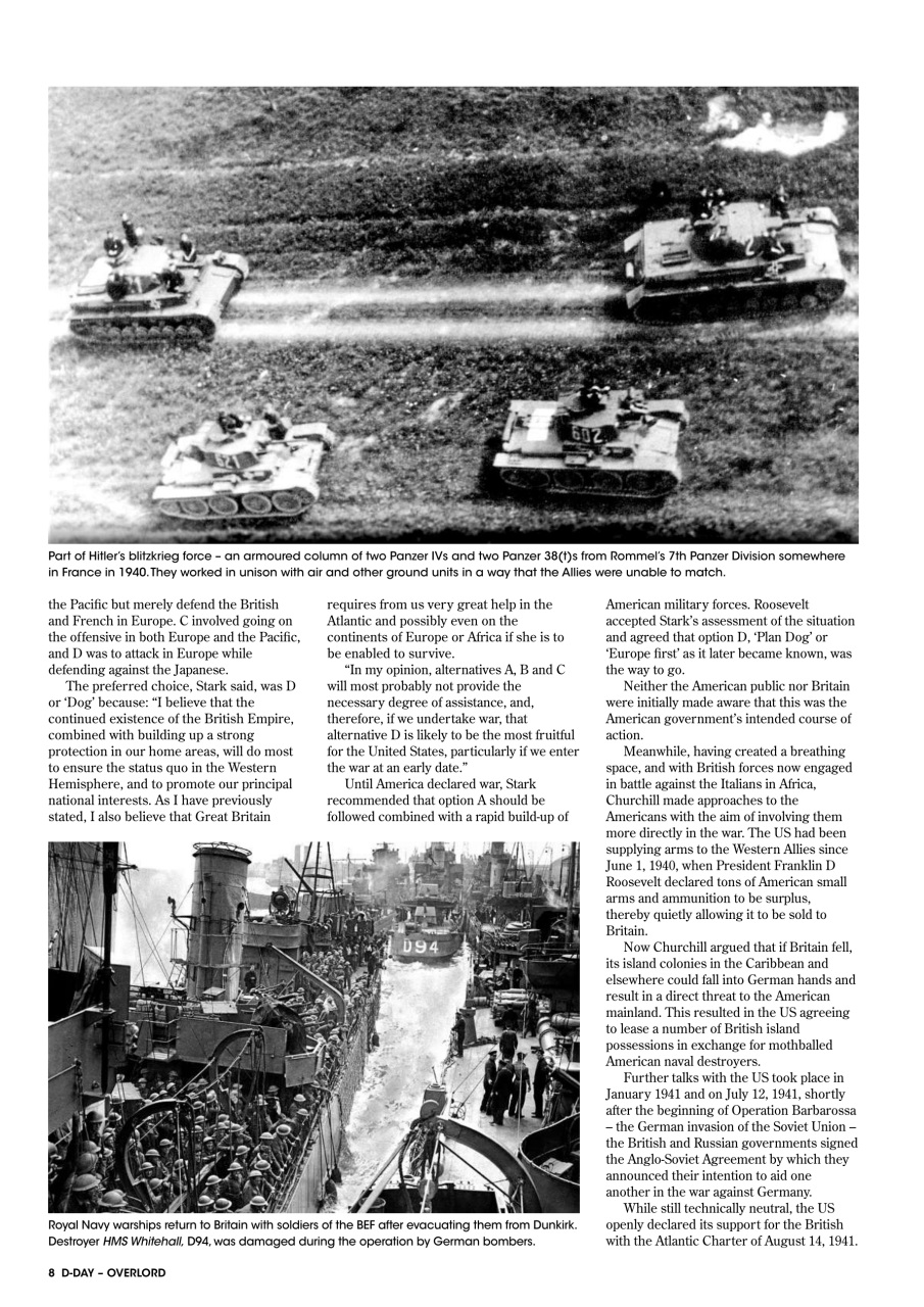 Old Glory Magazine Preview Pages
