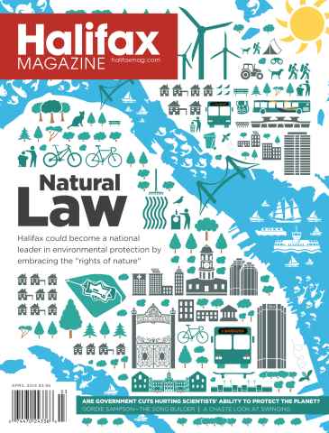 Halifax Magazine issue April 2014