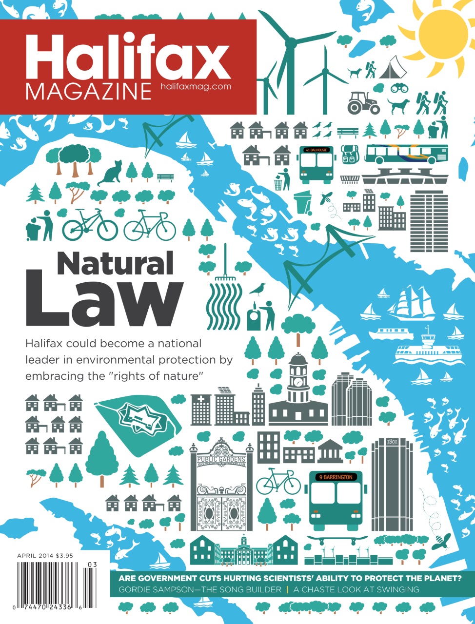 Halifax Magazine Preview Pages