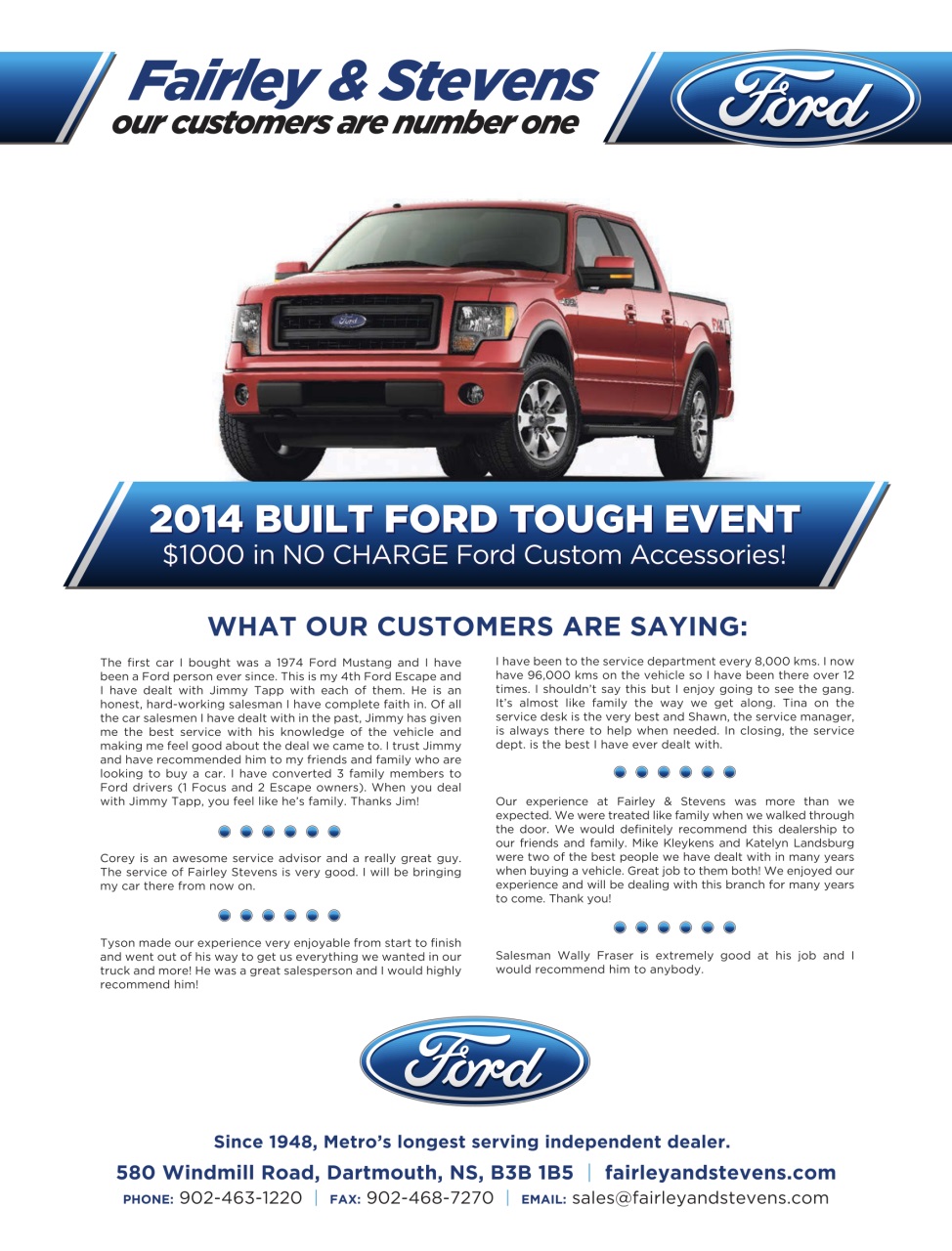 Halifax Magazine Preview Pages