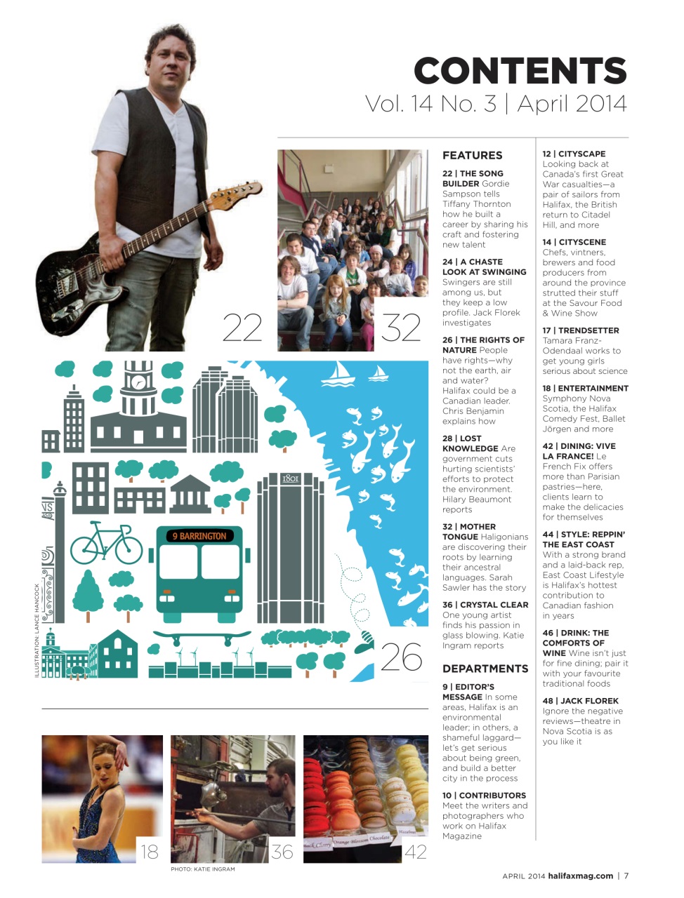 Halifax Magazine Preview Pages