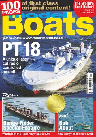 Model Boats issue May 2014