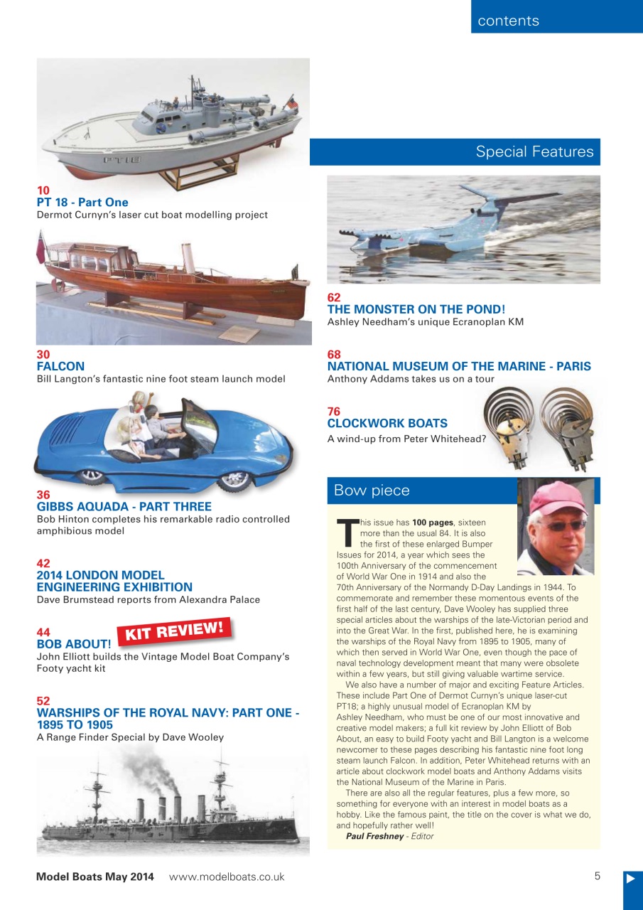 Model Boats Preview Pages