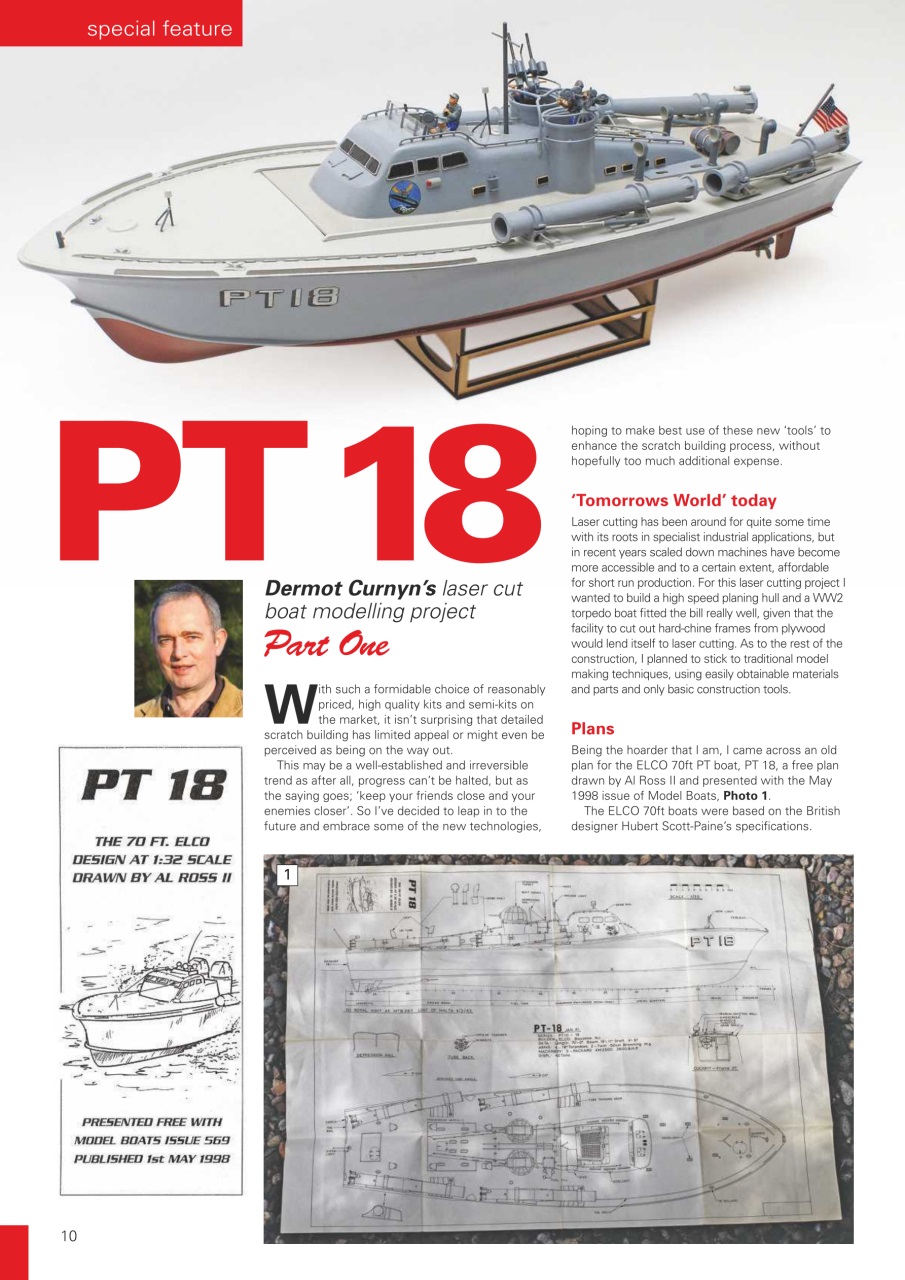 Model Boats Preview Pages