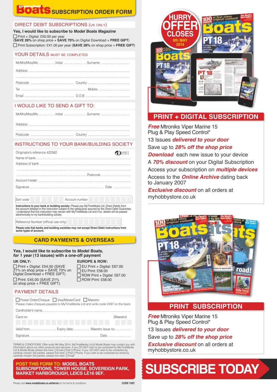 Model Boats Preview Pages