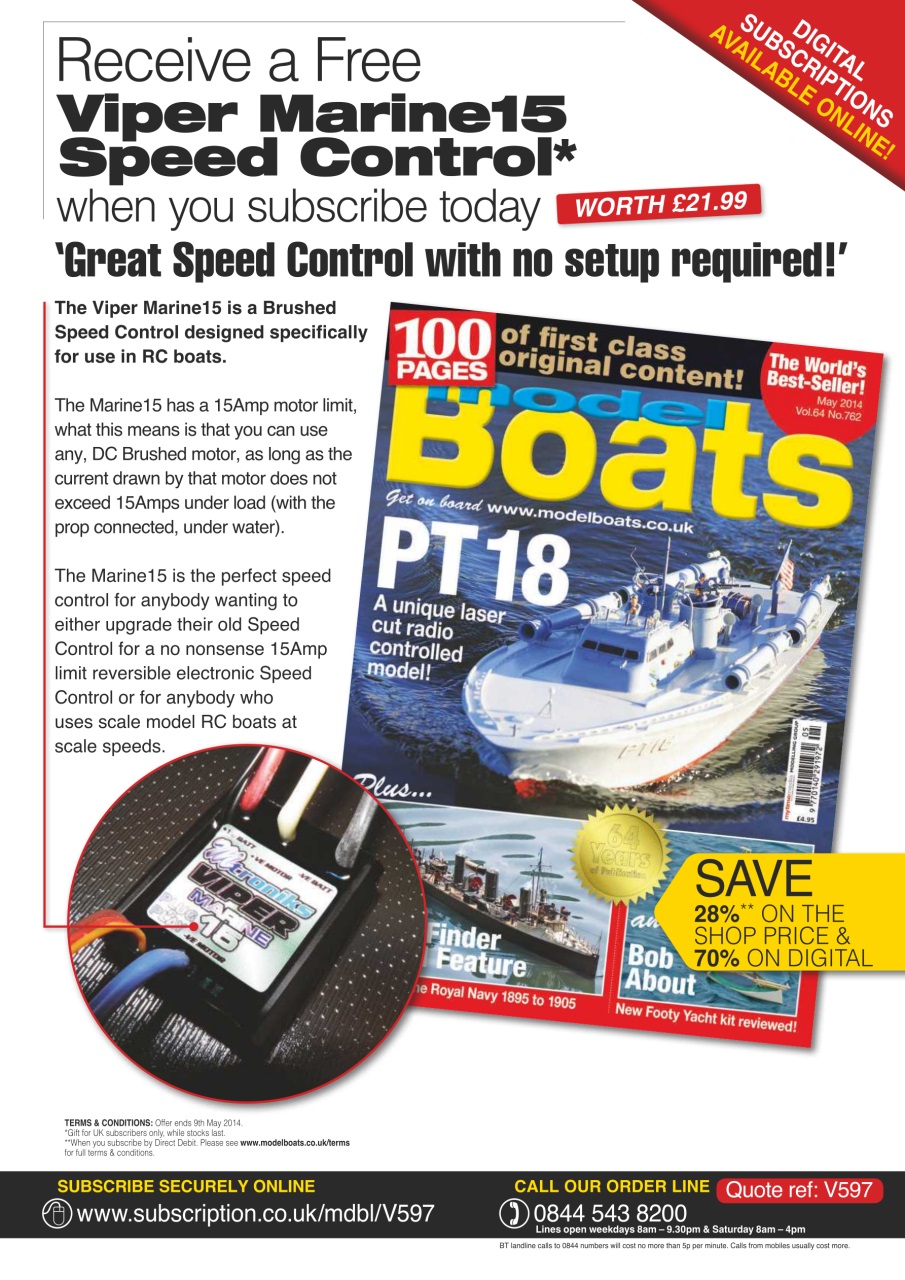 Model Boats Preview Pages