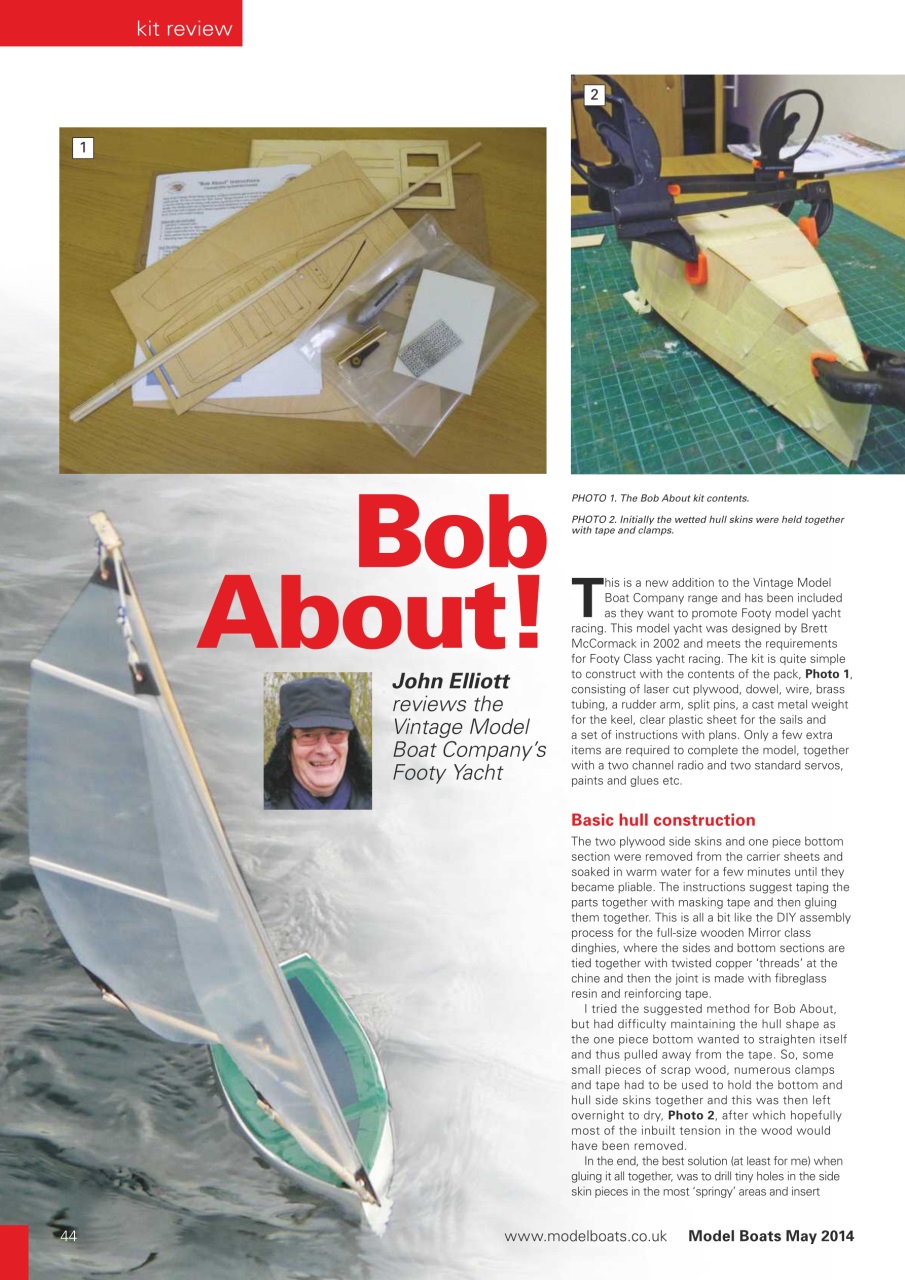 Model Boats Preview Pages
