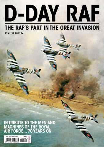 Mortons Books issue D-DAY RAF