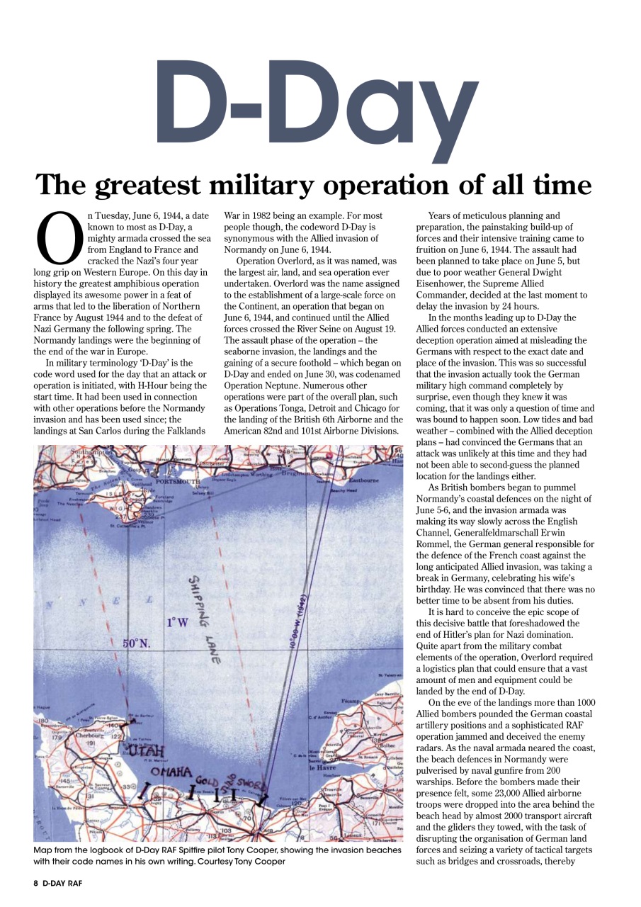 Old Glory Magazine Preview Pages