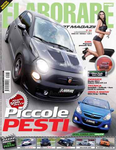 Elaborare GT Tuning issue Luglio - Agosto 2011 n.163
