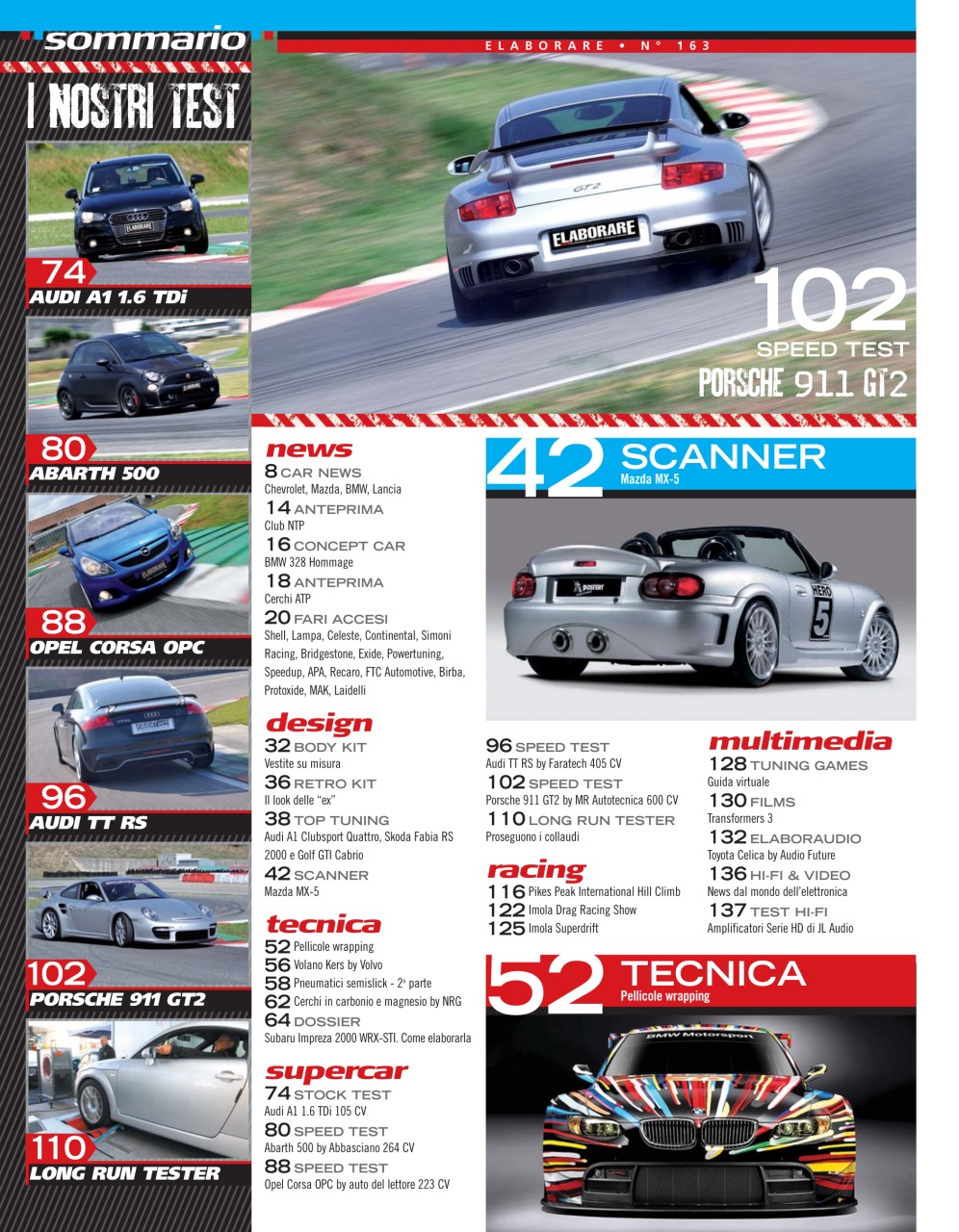 Elaborare GT Tuning Preview Pages