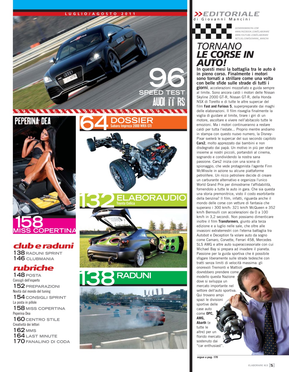 Elaborare GT Tuning Preview Pages