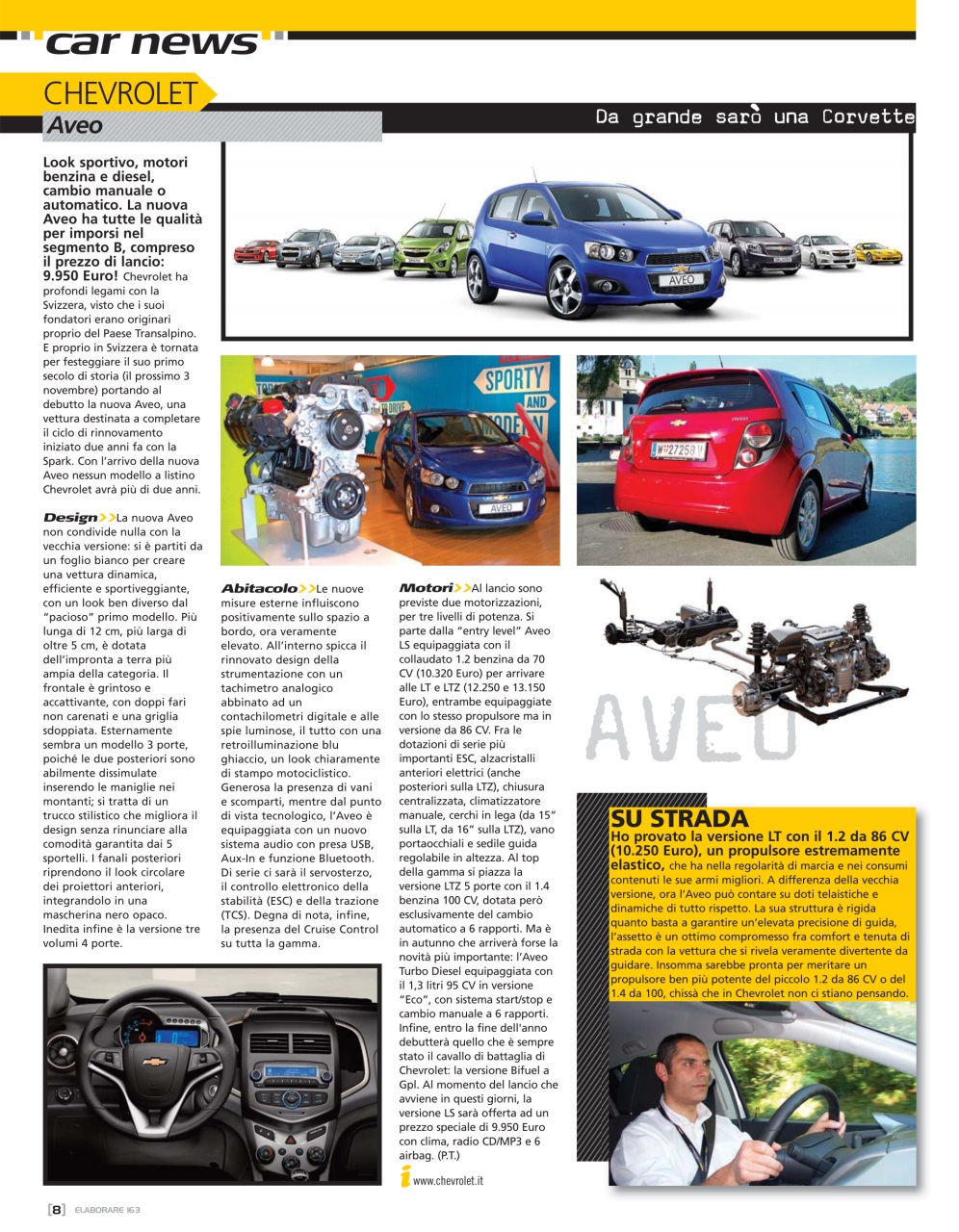 Elaborare GT Tuning Preview Pages