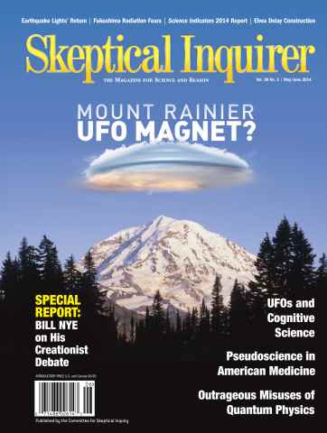 Skeptical Inquirer issue May/June 2014