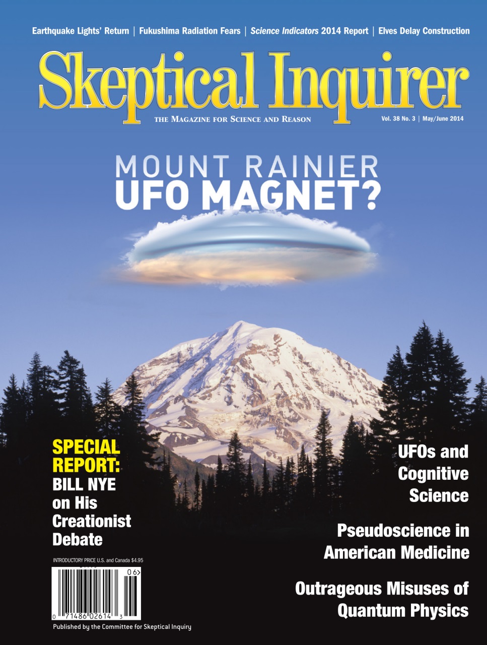 Skeptical Inquirer Preview Pages