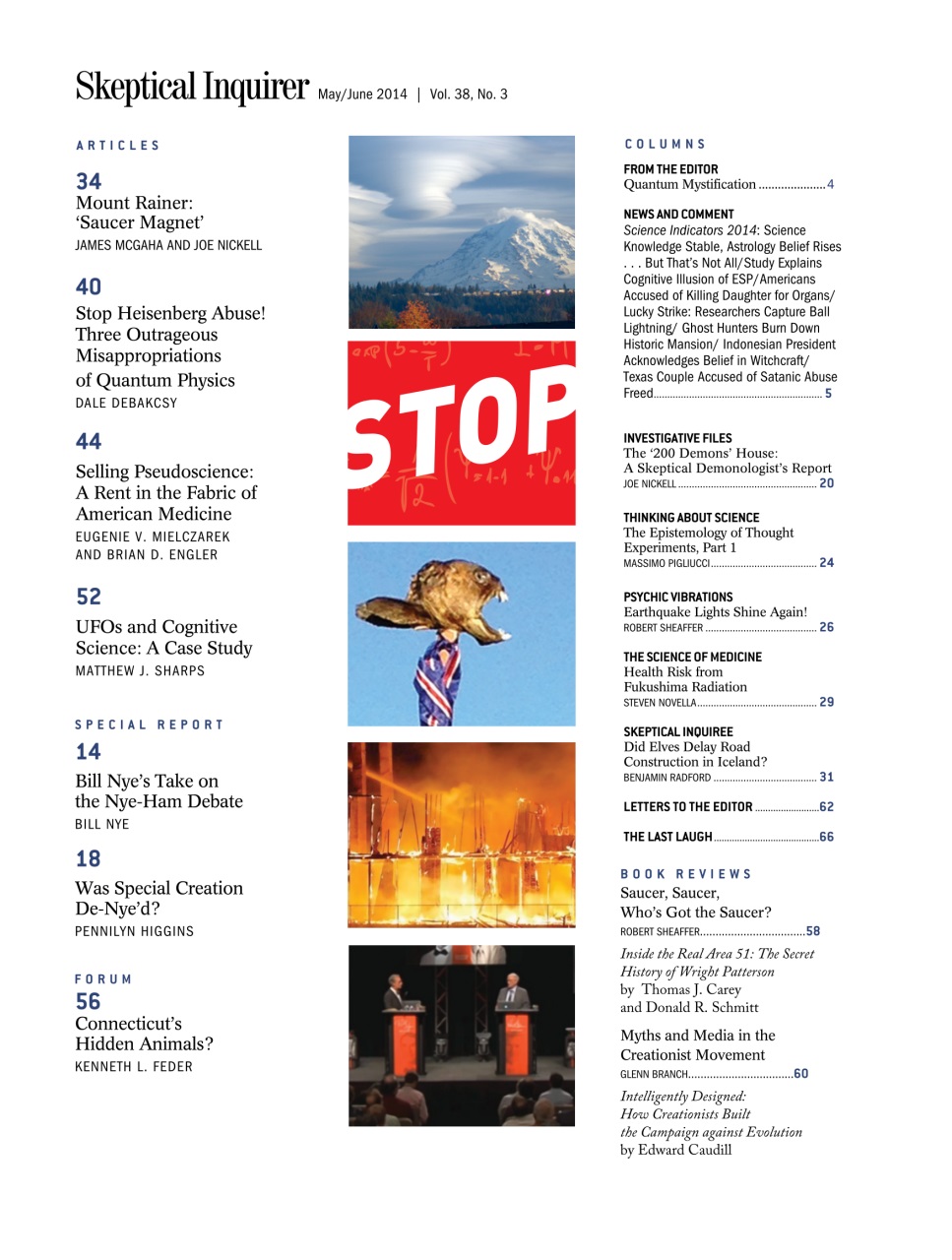 Skeptical Inquirer Preview Pages