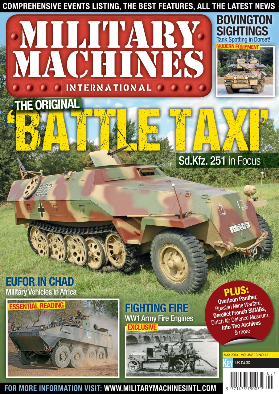 Military Machines International Preview Pages