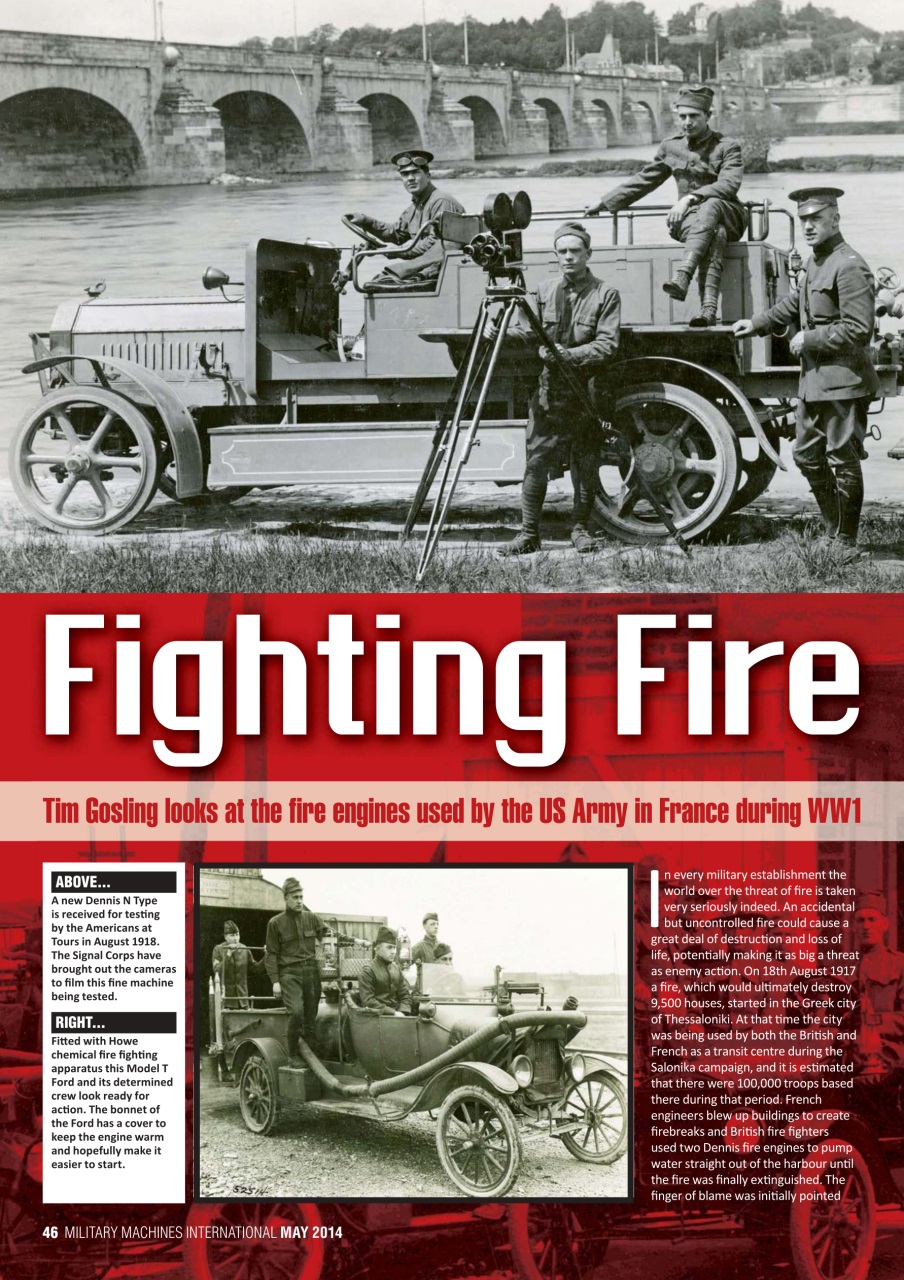 Military Machines International Preview Pages
