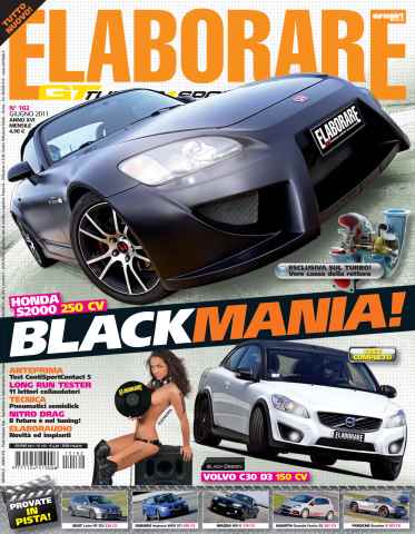 Elaborare GT Tuning issue Giugno 2011 n.162