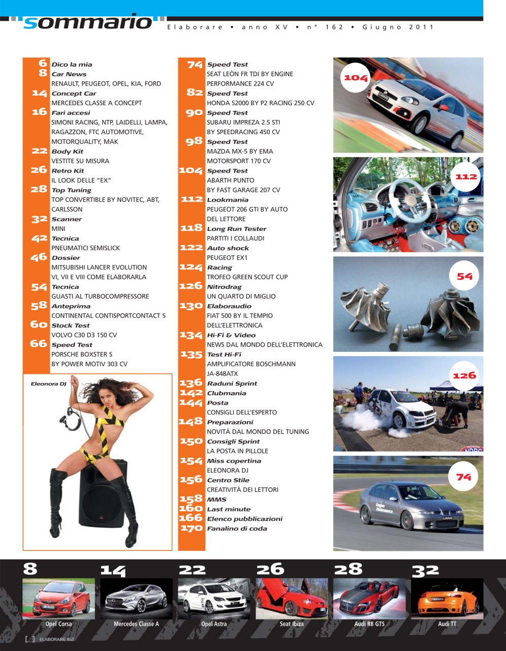 Elaborare GT Tuning Preview Pages