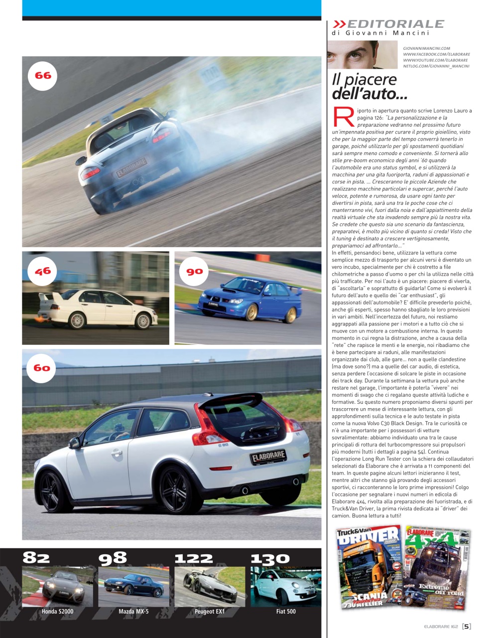 Elaborare GT Tuning Preview Pages